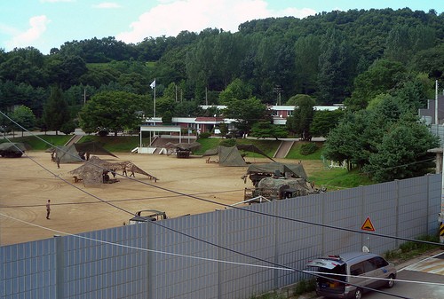 Military Drills Next To My Apartment