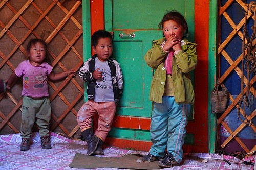 Little Mongolians