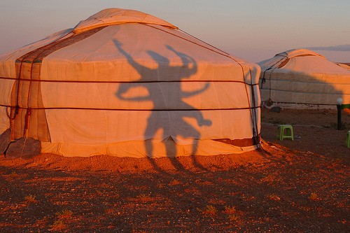 Sunset Shadows Fun