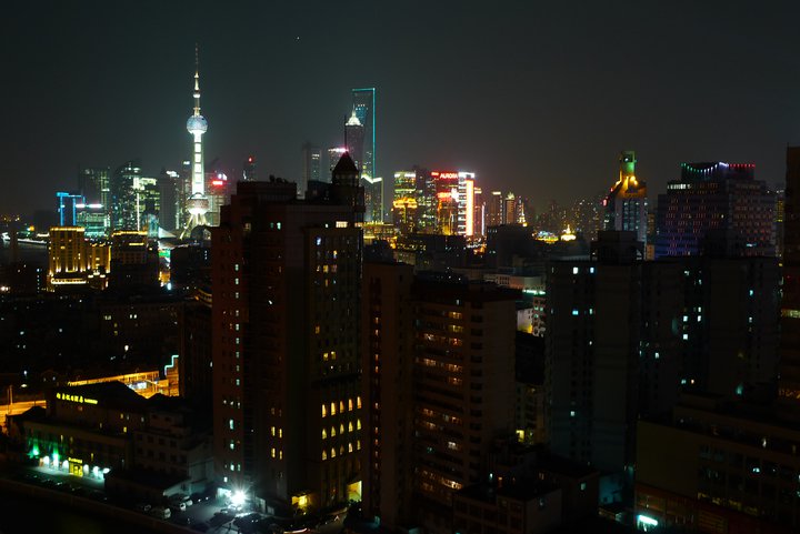 In Shanghai