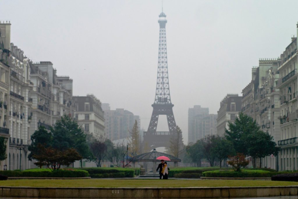 Visiting China’s Replica Paris